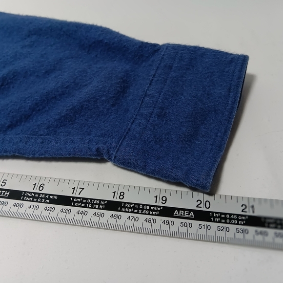 Woolrich Vintage Flannel men's button down shirt. Size XL - Picture 8 of 10